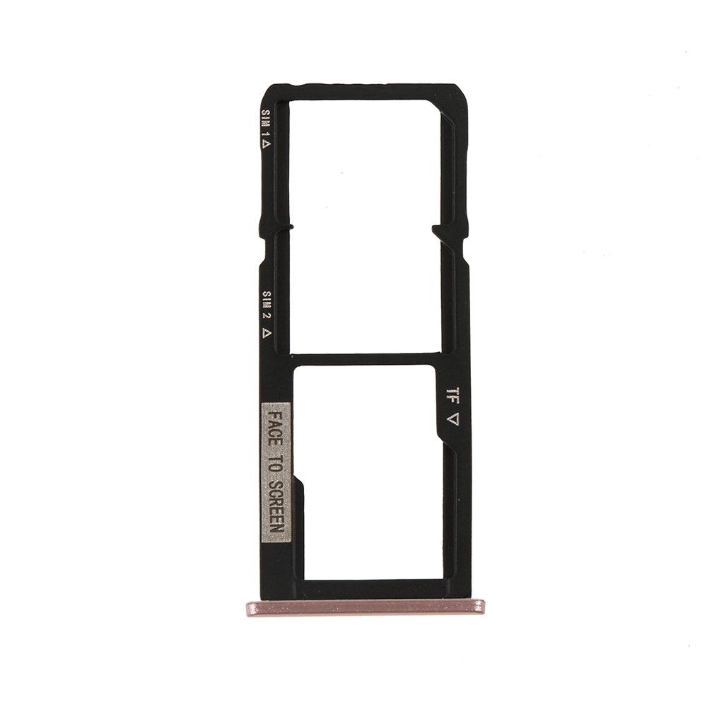 OEM Dual-SIM-Kartenhalter Ersetzen Teil Für Asus ZenFone 4 Selfie ZD553KL / 4 Selfie ZB553KL - Gold-3