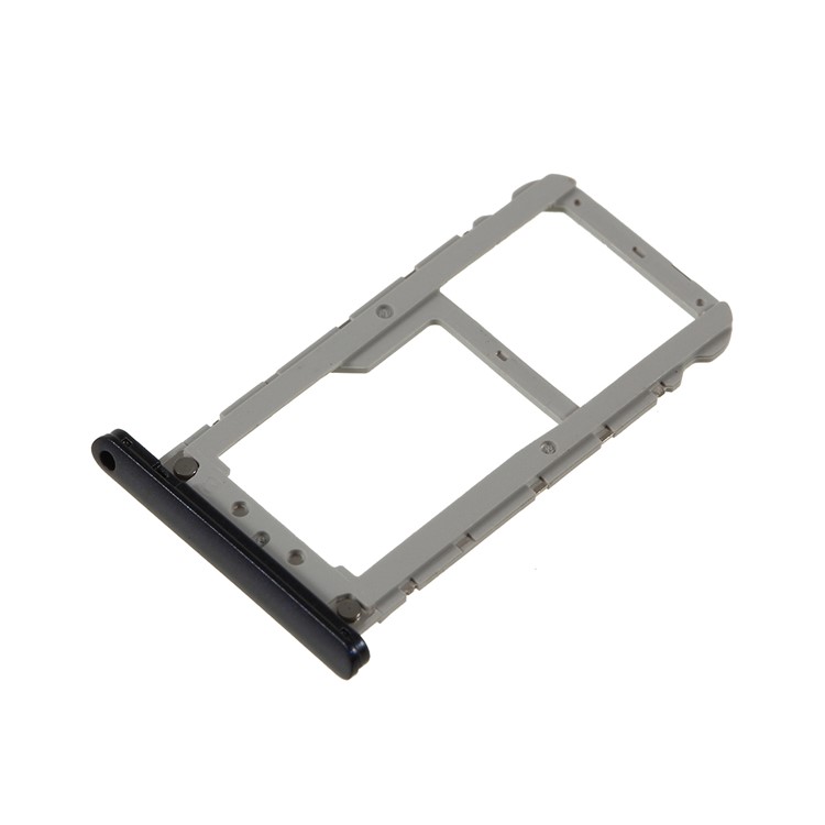 OEM Dual SIM Micro SD Card Tray Holder Replacement for Asus Zenfone Live ZB501KL - Black-2