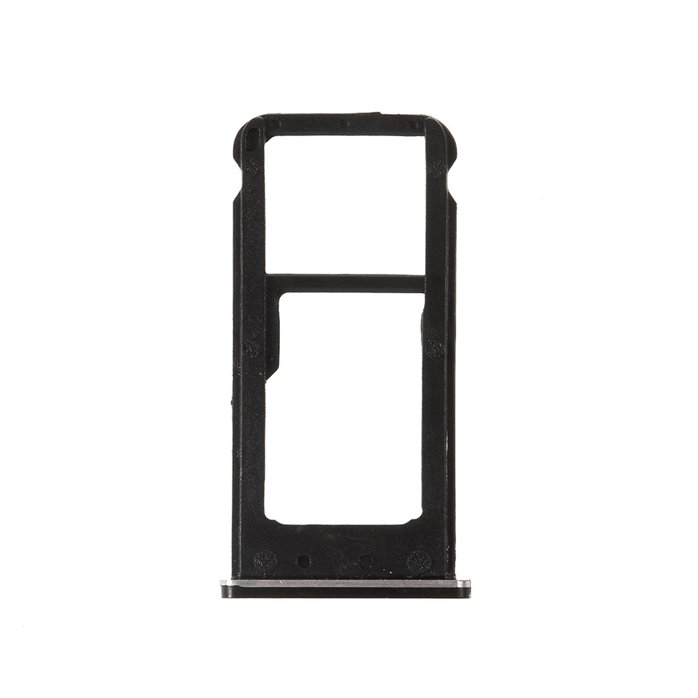 Titular De Bandeja De Cartão SIM Duplo OEM Substituir Parte Para Nokia 6,1 (5,5 Polegadas) / Nokia 6 (2018) - Preto-3