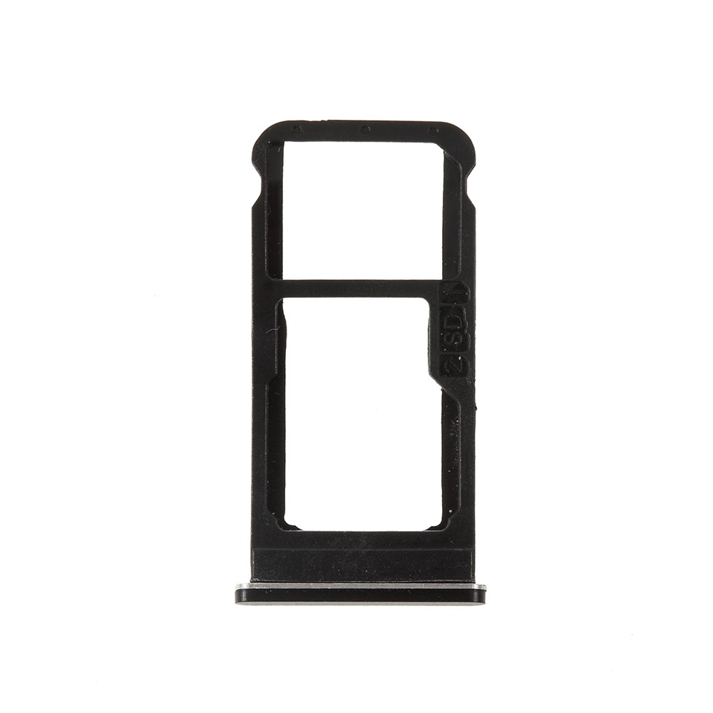 Titular De Bandeja De Cartão SIM Duplo OEM Substituir Parte Para Nokia 6,1 (5,5 Polegadas) / Nokia 6 (2018) - Preto-4