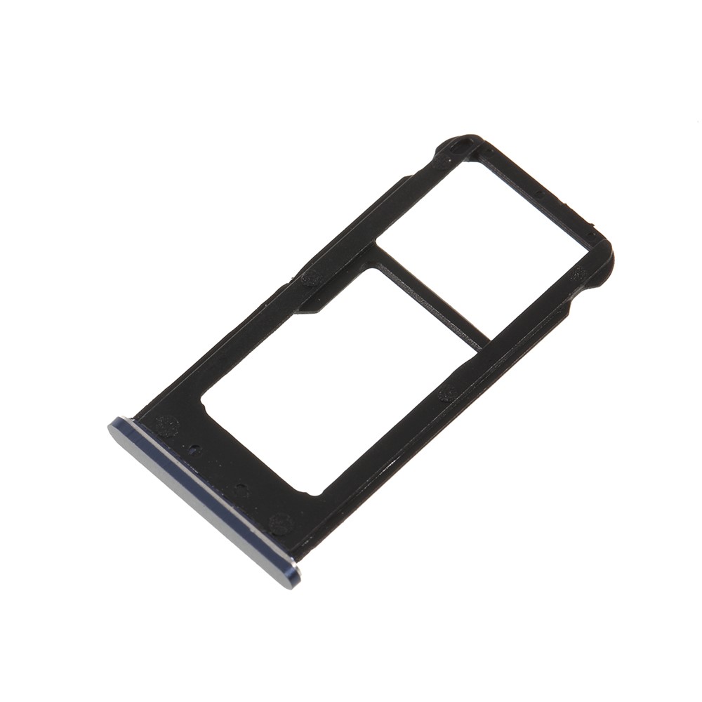Titular De Bandeja De Cartão SIM Duplo OEM Substituir Parte Para Nokia 6,1 (5,5 Polegadas) / Nokia 6 (2018) - Azul-2