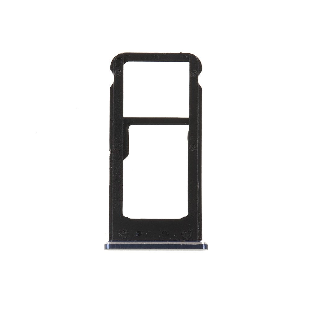 Titular De Bandeja De Cartão SIM Duplo OEM Substituir Parte Para Nokia 6,1 (5,5 Polegadas) / Nokia 6 (2018) - Azul-3