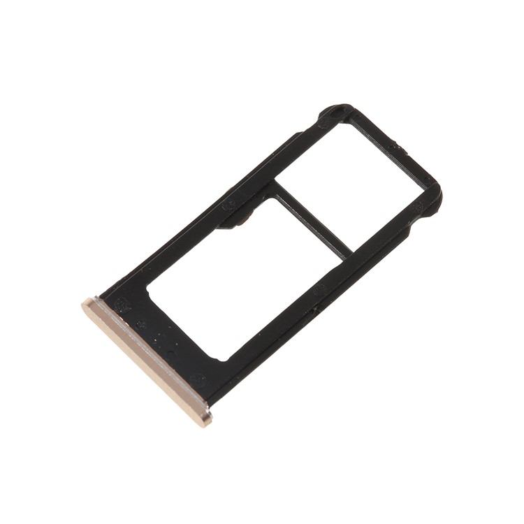 Titular De Bandeja De Cartão SIM Duplo OEM Substituir Parte Para Nokia 6,1 (5,5 Polegadas) / Nokia 6 (2018) - Rosa Ouro-1