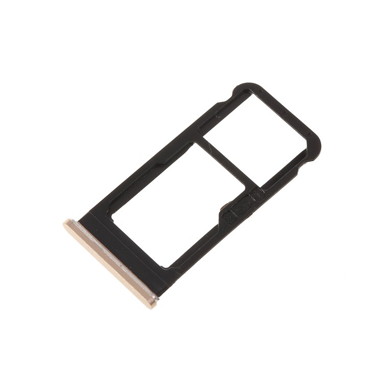 Titular De Bandeja De Cartão SIM Duplo OEM Substituir Parte Para Nokia 6,1 (5,5 Polegadas) / Nokia 6 (2018) - Rosa Ouro-2