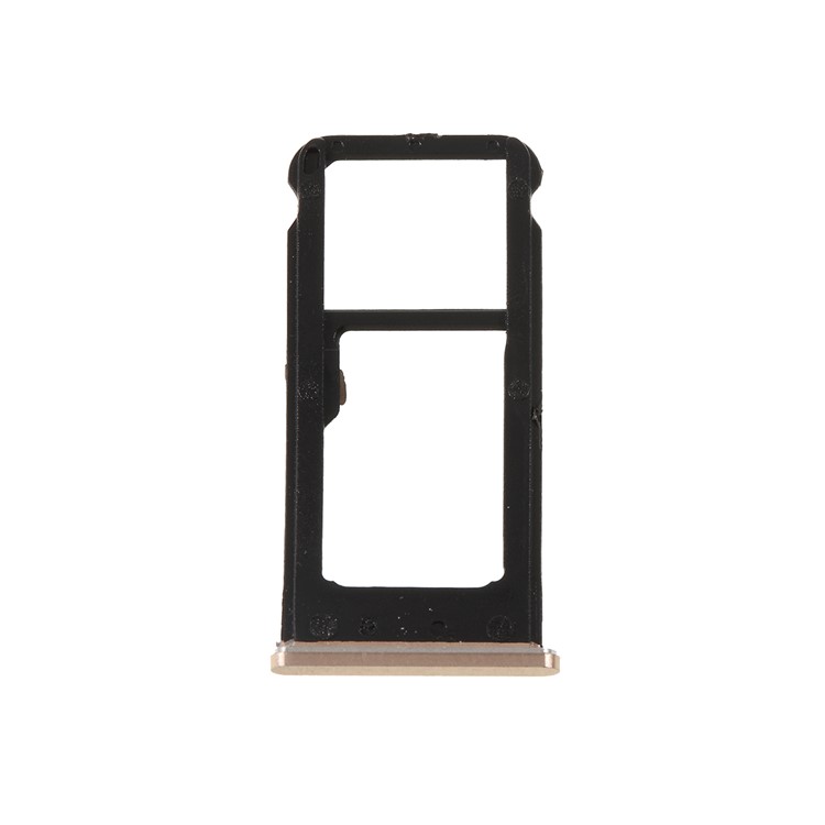 Titular De Bandeja De Cartão SIM Duplo OEM Substituir Parte Para Nokia 6,1 (5,5 Polegadas) / Nokia 6 (2018) - Rosa Ouro-4