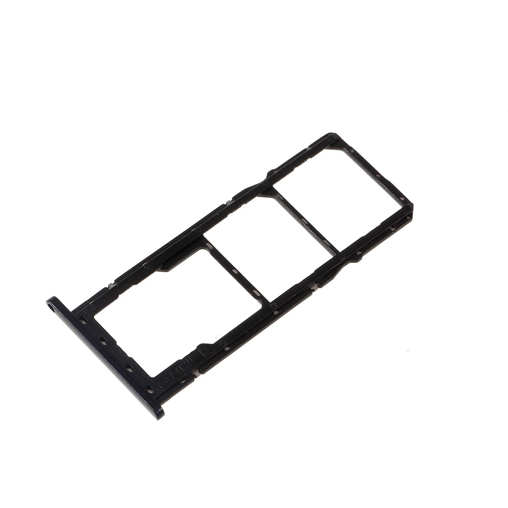 OEM SIM MicroSD Card Tray Holder Spare Part for Asus Zenfone Max (M2) ZB633KL - Black-2