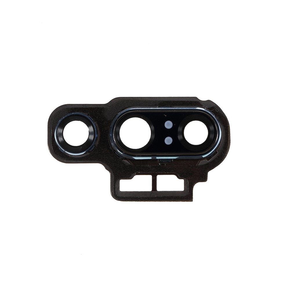OEM Back Camera Lens Ring Cover with Glass Lens for Huawei P20 Pro - Blue-1