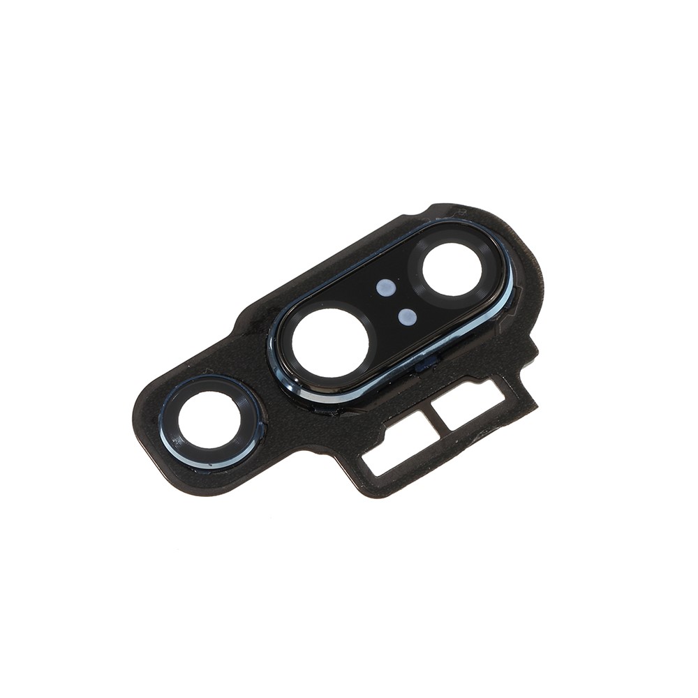 OEM Back Camera Lens Ring Cover with Glass Lens for Huawei P20 Pro - Blue-3