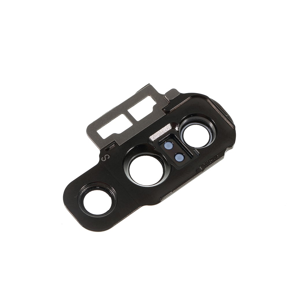 OEM Back Camera Lens Ring Cover with Glass Lens for Huawei P20 Pro - Blue-4
