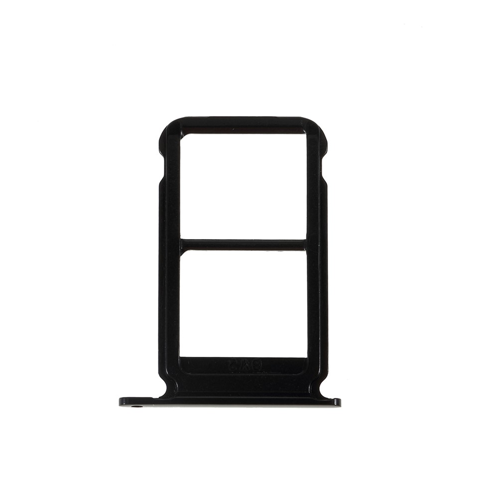 OEM Dual SIM MicroSD Card Tray Holder for Huawei Honor 10 - Black-2