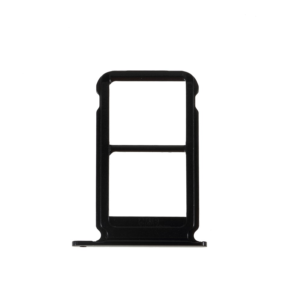 Porta Del Vassoio Per Schede MicroSD Dual Sim OEM Per Huawei Honor 10 - Nero-2