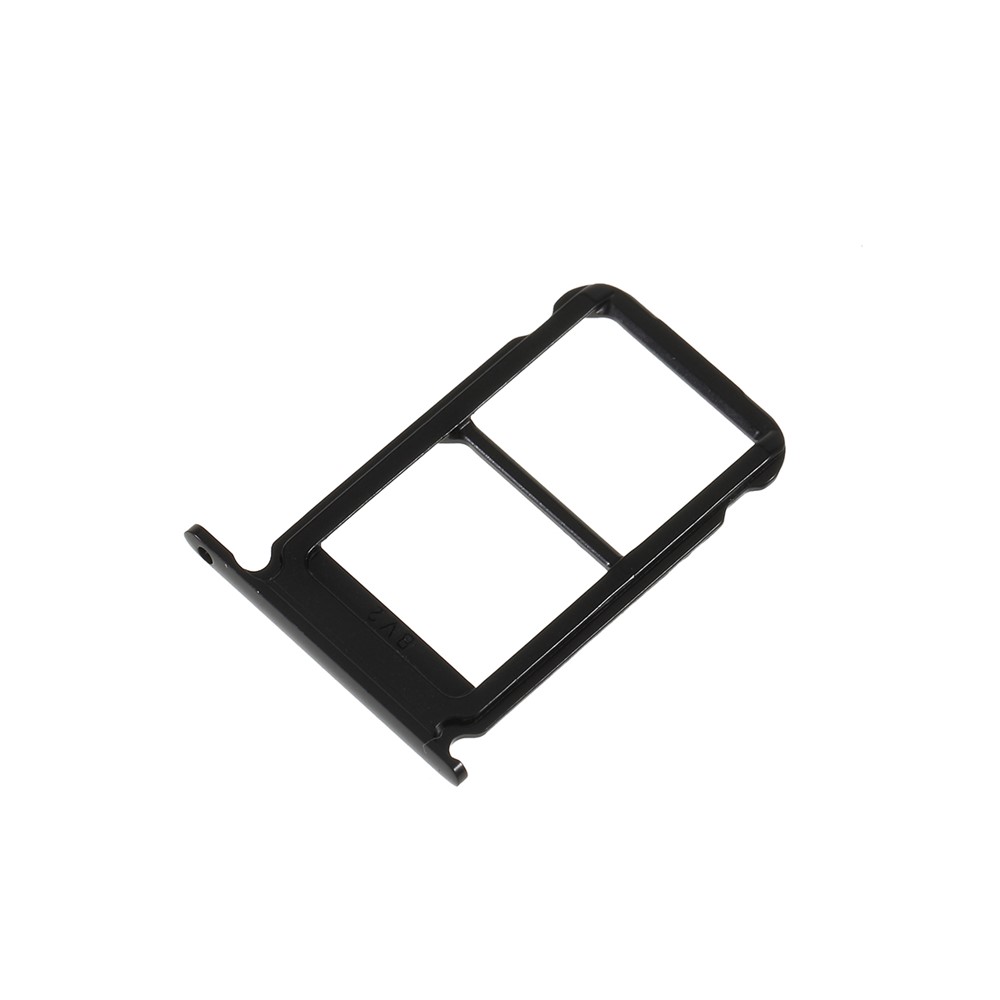 OEM Dual SIM MicroSD Card Tray Holder for Huawei Honor 10 - Black-3