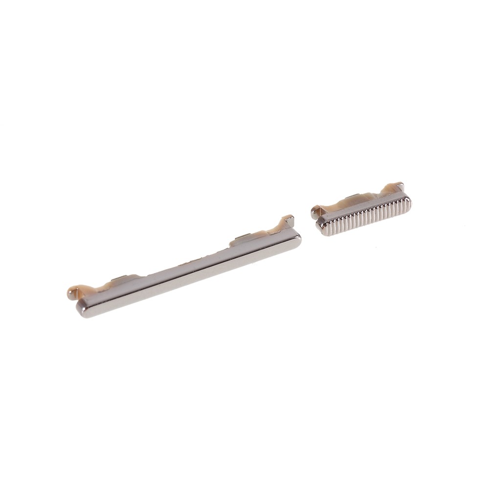 2 Pçs / Set OEM Chave Botões Laterais Para Motorola Moto G6 Jogar - Ouro-1
