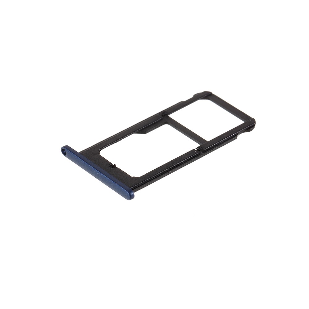 For Huawei Honor Play OEM SIM Card Tray Slots Part - Blue-4