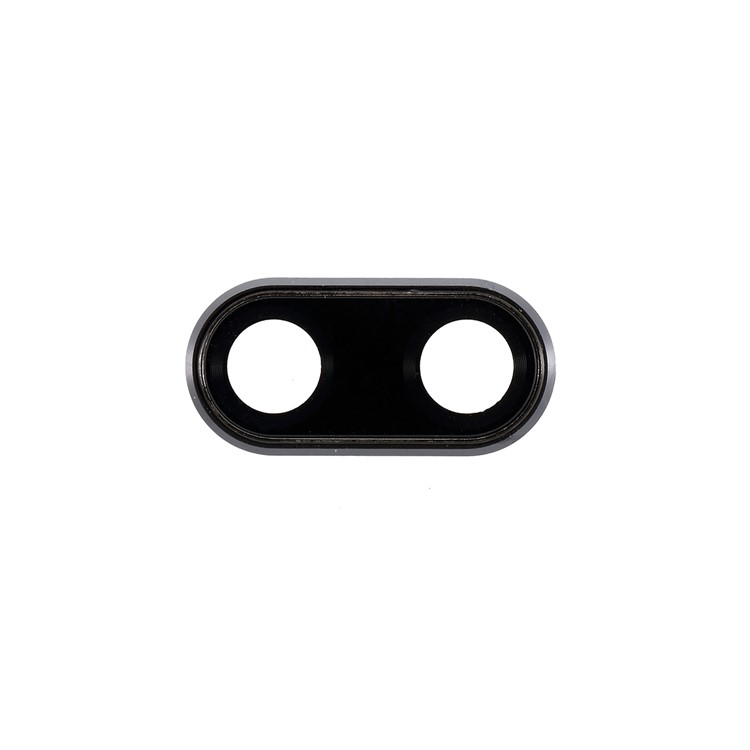 OEM Rear Camera Lens Ring Cover Part (with Glass) for Huawei P20 - Black-2