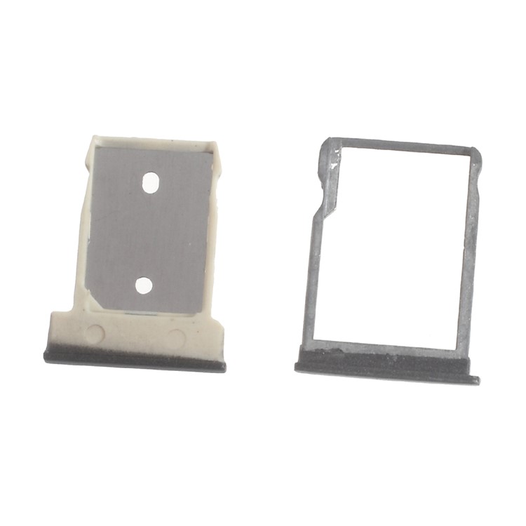 OEM SIM + Micro SD Kartenhalter Für HTC One M9 - Grau-2