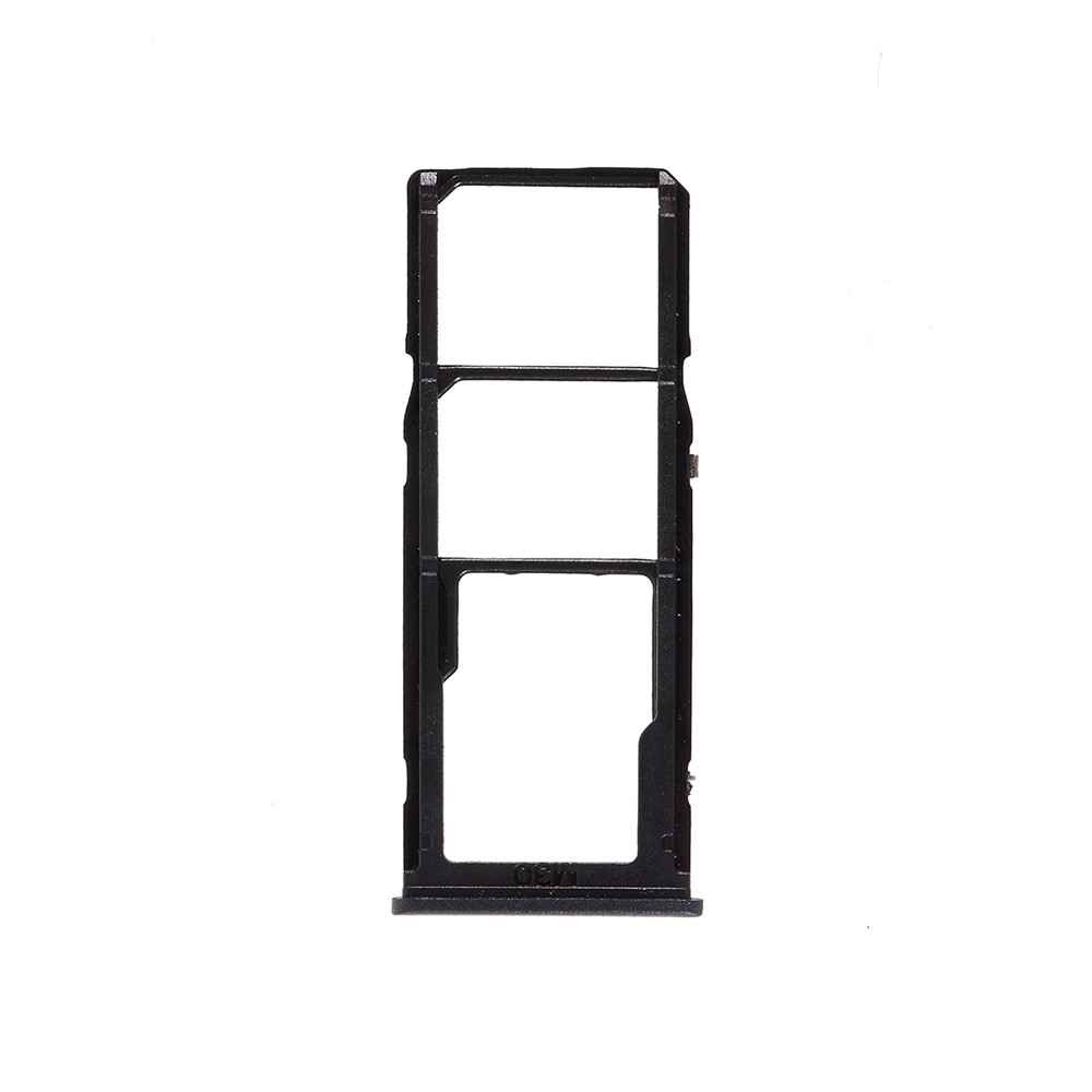 OEM SIM Card Tray Slot Holder Part for Samsung Galaxy M30 SM-M305 - Black-2