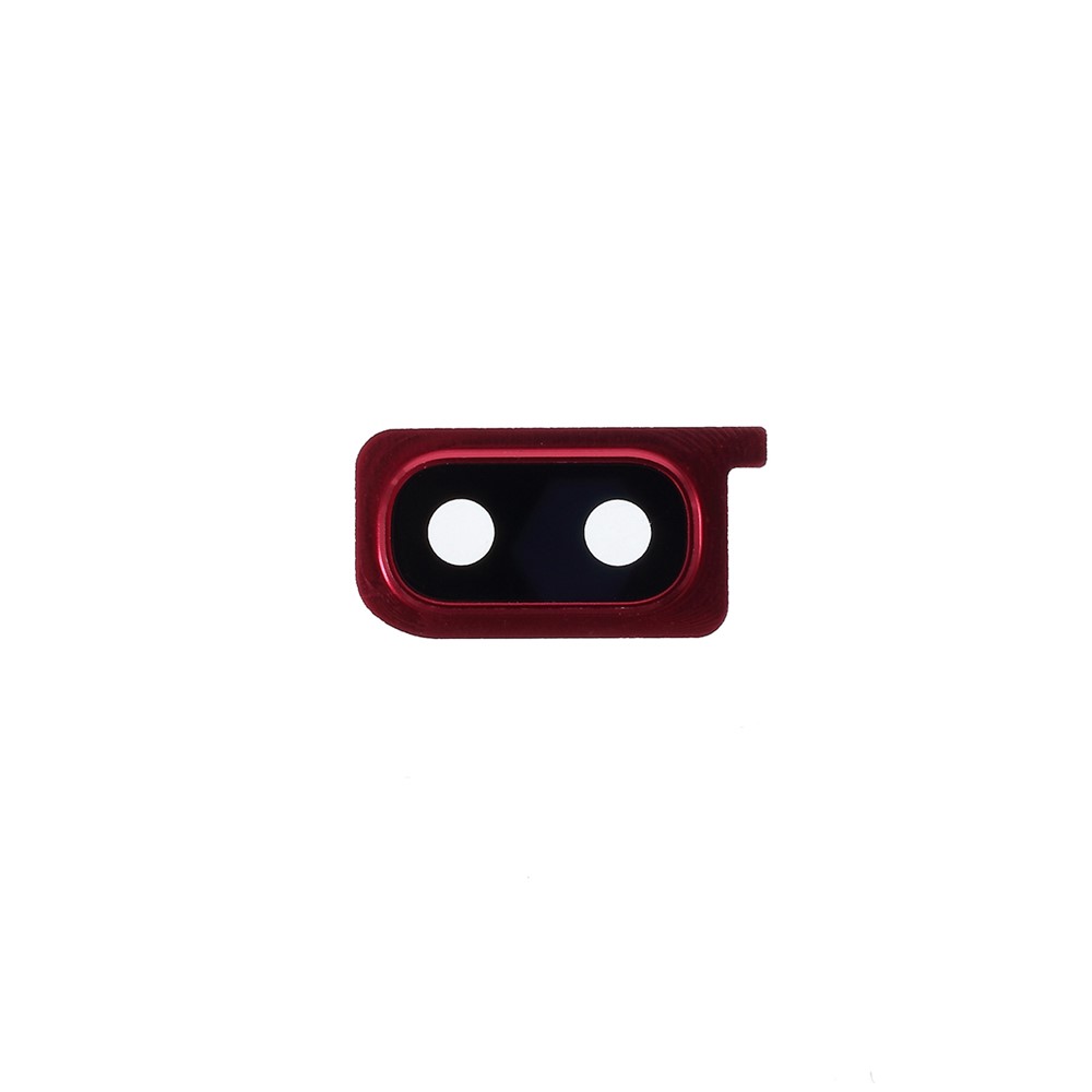 OEM Traseira De Substituição Da Tampa Anel Da Lente Da Câmera Para Samsung Galaxy A20 SM-A205 - Vermelho-2