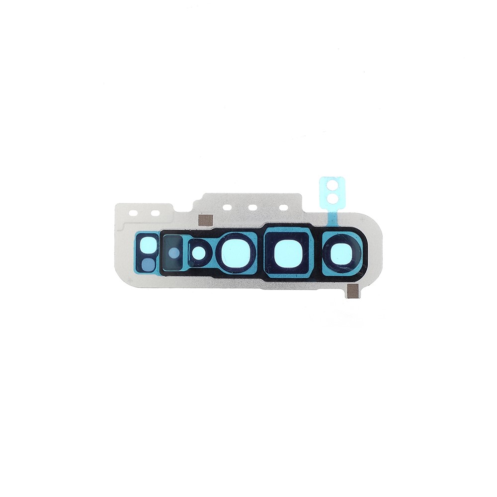 OEM Tampa Anel Posterior Lente Da Câmara Para Substituir Parte Samsung Galaxy S10 5G - Prata-2