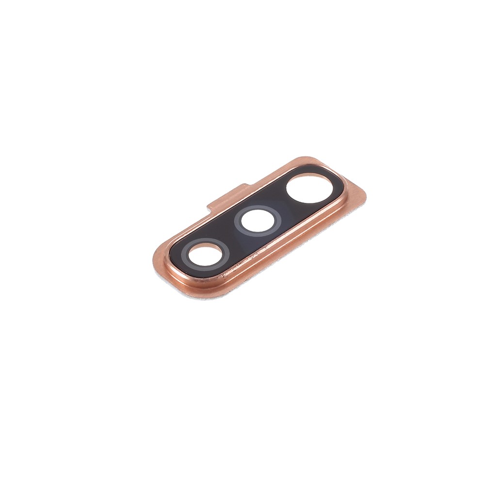 Reemplazo de la Cubierta Del Anillo de Lente Trasera OEM Para Samsung Galaxy A70 SM-A705 - Oro