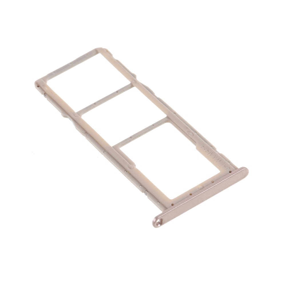 OEM SIM Card Tray Holder Replace Part for Huawei Honor 8A / Honor 8A Pro - Champagne Gold-1