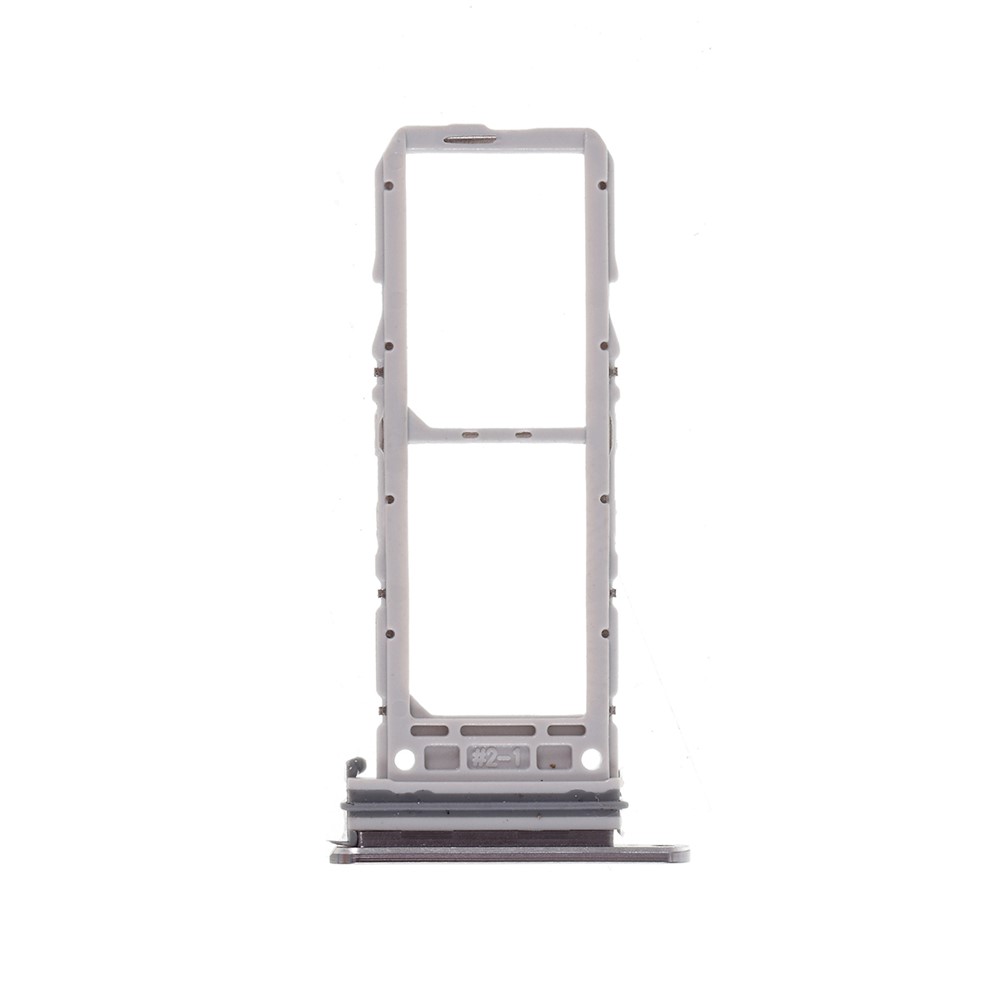 OEM Dual SIM Card Tray Holder Replacement for Samsung Galaxy Note 10 SM-N970 - Grey-2