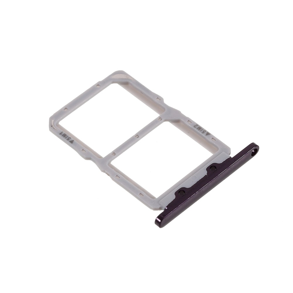 OEM SIM Card Tray Slot Holder Part for Huawei Honor 20 Pro - Coffee-1