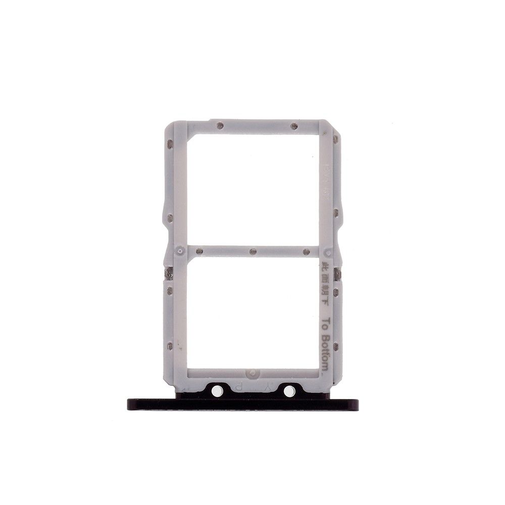 OEM SIM Card Tray Slot Holder Part for Huawei Honor 20 Pro - Coffee-3