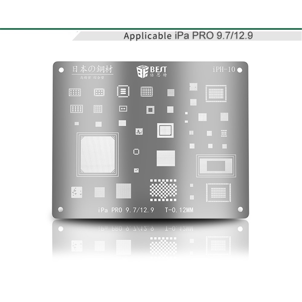 OEM Bst-iph-10 Net de Plantation D'étain Pour Ipad Pro 9.7 / 12.9 (2015)