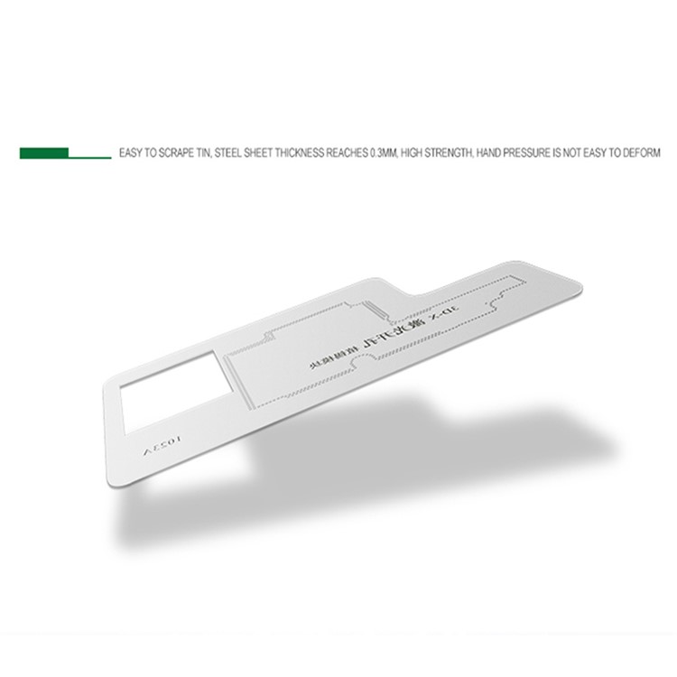 BST-1023A 3D Planting Tin Network Mesh IC Chip BGA Reballing Solder Template for iPhone X-6