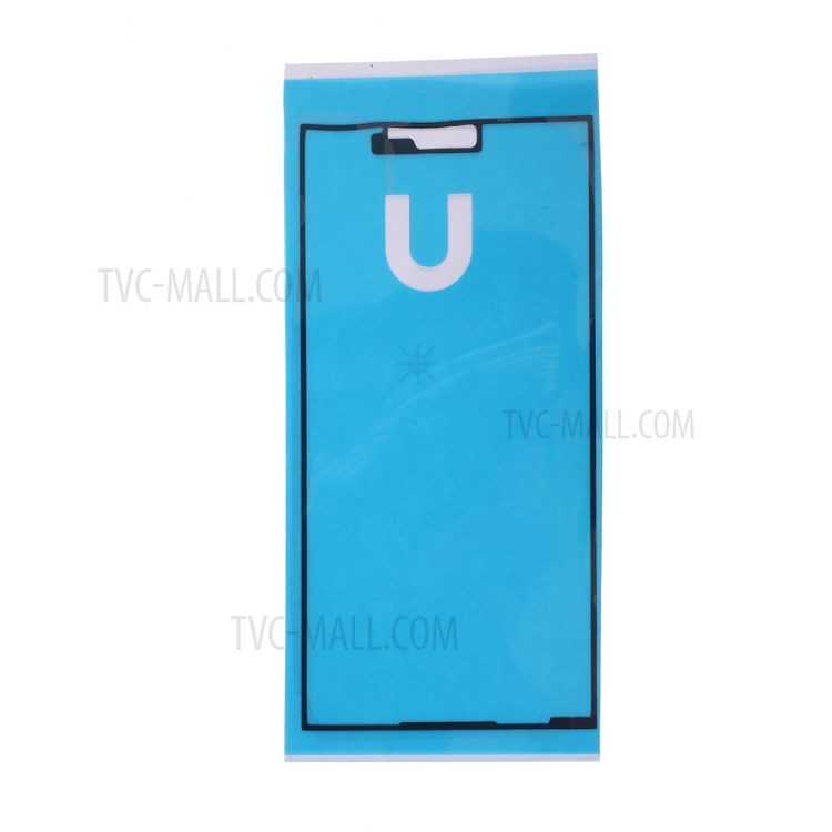 Front Housing Frame Adhesive Sticker for Sony Xperia XZ1 Compact-1