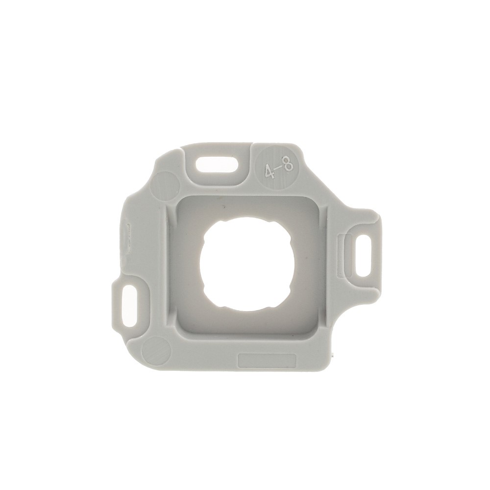 Parte Traseira Do Anel Da Lente Da Câmera Traseira OEM Para Samsung Galaxy J3 (2016) - Cor Prata-3