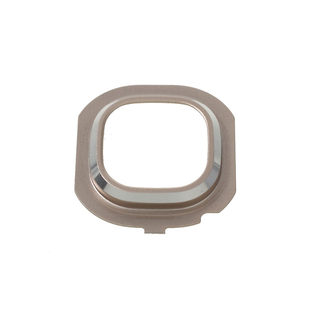 Anel De Cobertura Da Lente Da Câmera Traseira OEM Para Samsung Galaxy J7 (2016) J710 / J5 (2016) J510- Cor Dourada-2