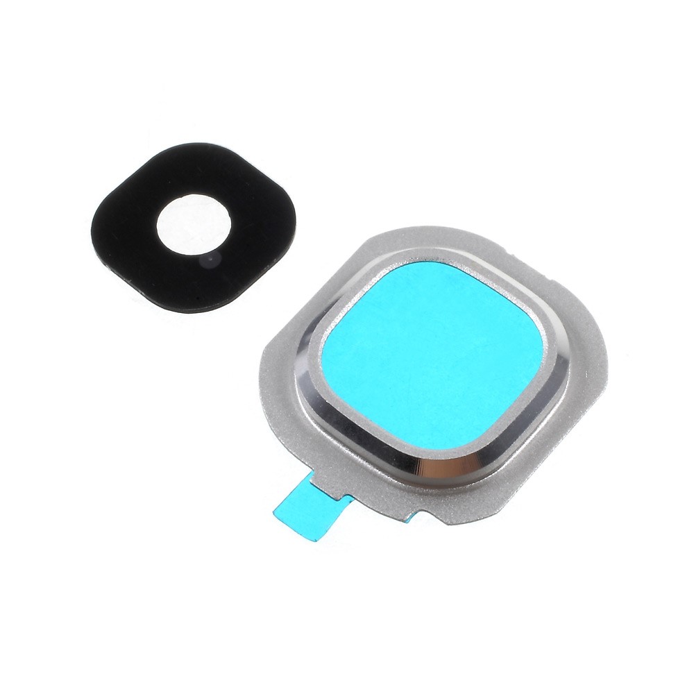 OEM Back Camera Lens Cover Ring for Samsung Galaxy J7 (2016) J710 / J5 (2016) J510- Silver-1