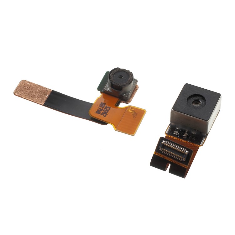 Rear Big Camera + Front Facing Camera Set for Microsoft Lumia 640 XL (OEM Disassembly)-2