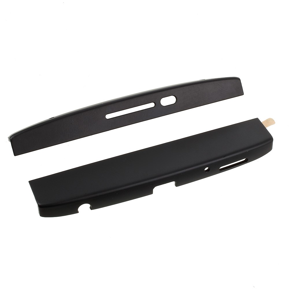 For LG V10 OEM Top and Bottom Cover Plates Replace Part - Black-1