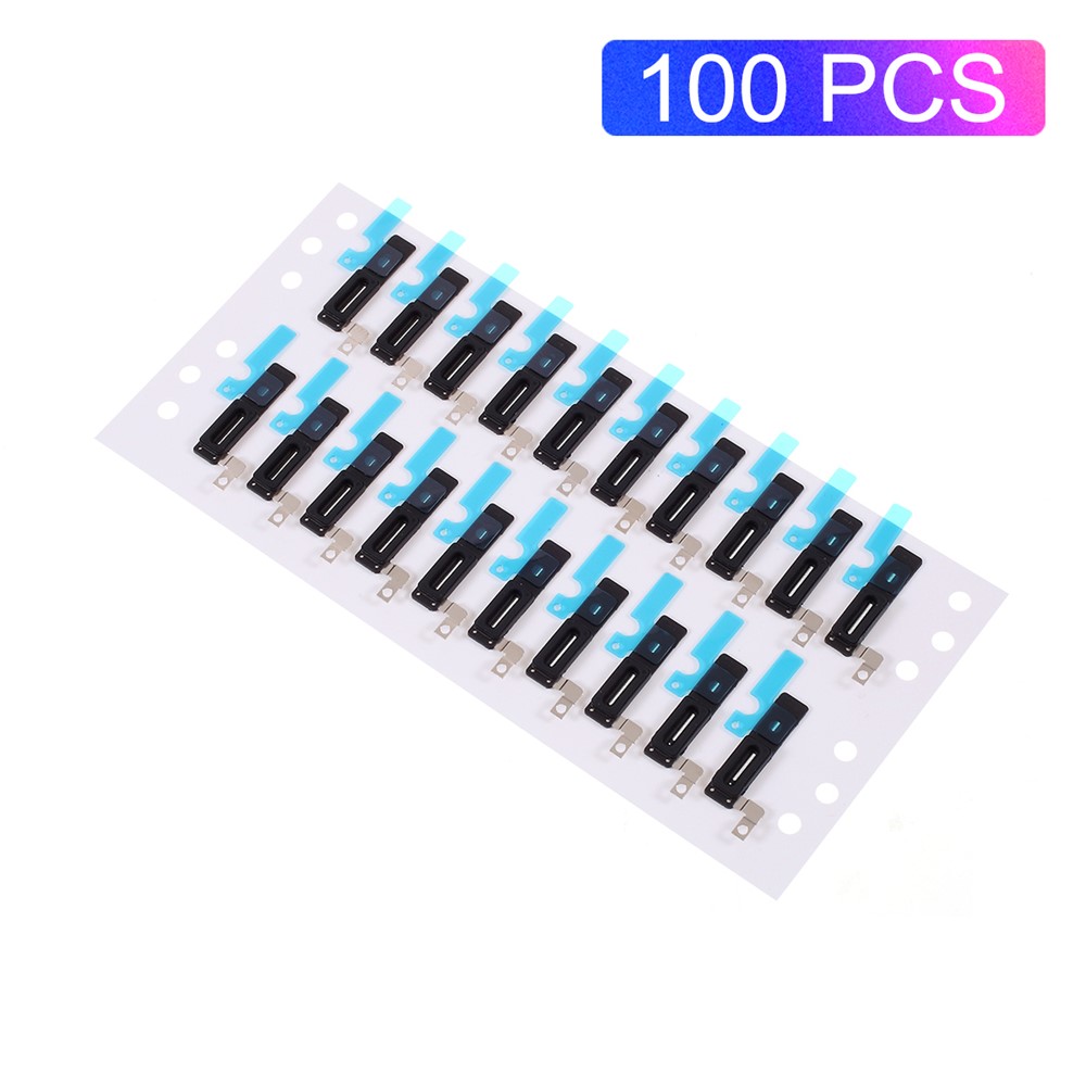 100Pcs/Set Earphone Anti-dust Mesh Replacement for iPhone 7 Plus-1