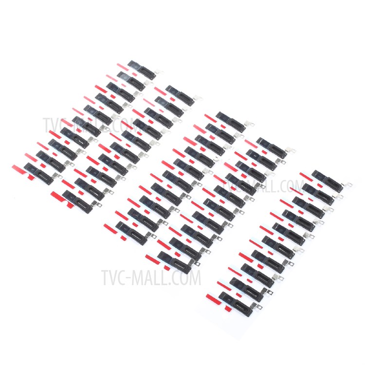 100Pcs/Set Earphone Anti-dust Mesh Replacement for iPhone 7 Plus-4