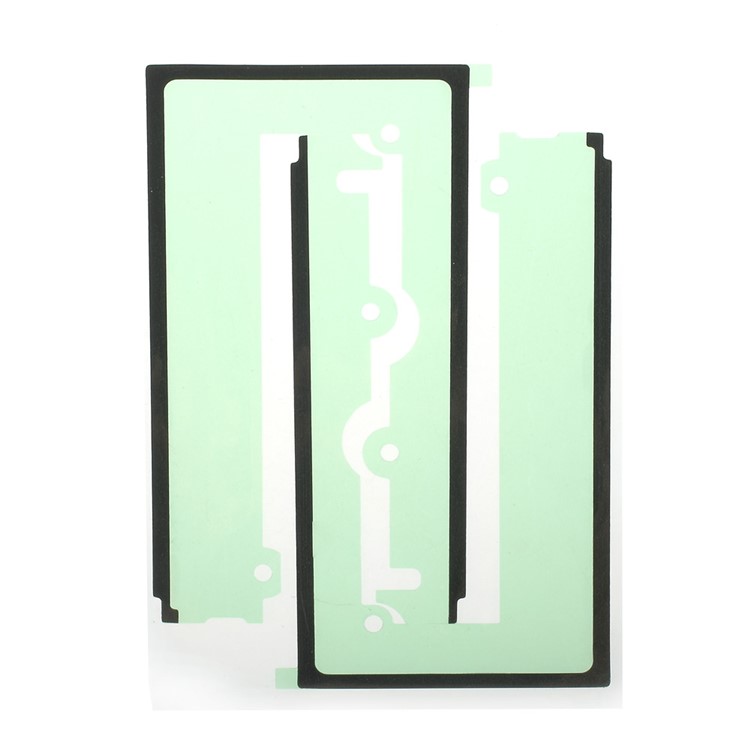 2Pcs/Set Middle Housing Frame Adhesive Stickers for Samsung Galaxy S7 edge G935-2