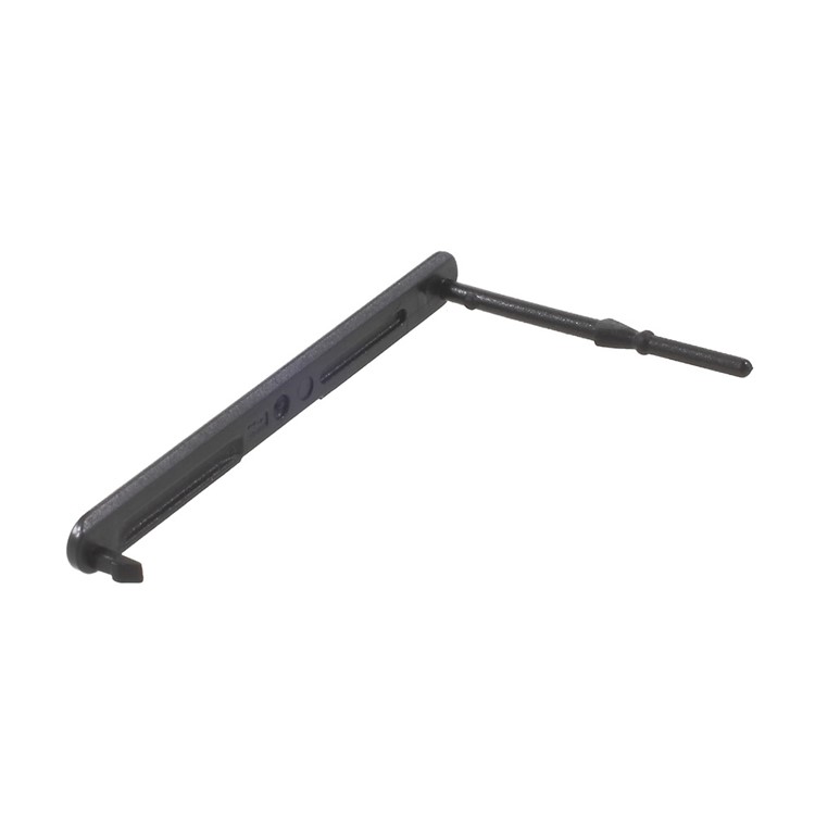 OEM Dust Plug Cover Cap for Sony Xperia E5 - Black-3