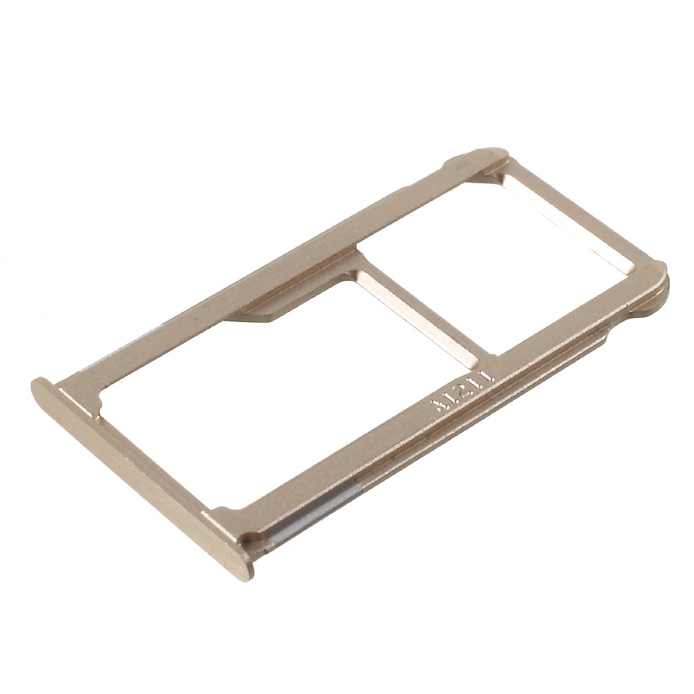 OEM Replacement Dual SIM MicroSD Card Tray Holder for Huawei Mate 8 - Gold Color-2
