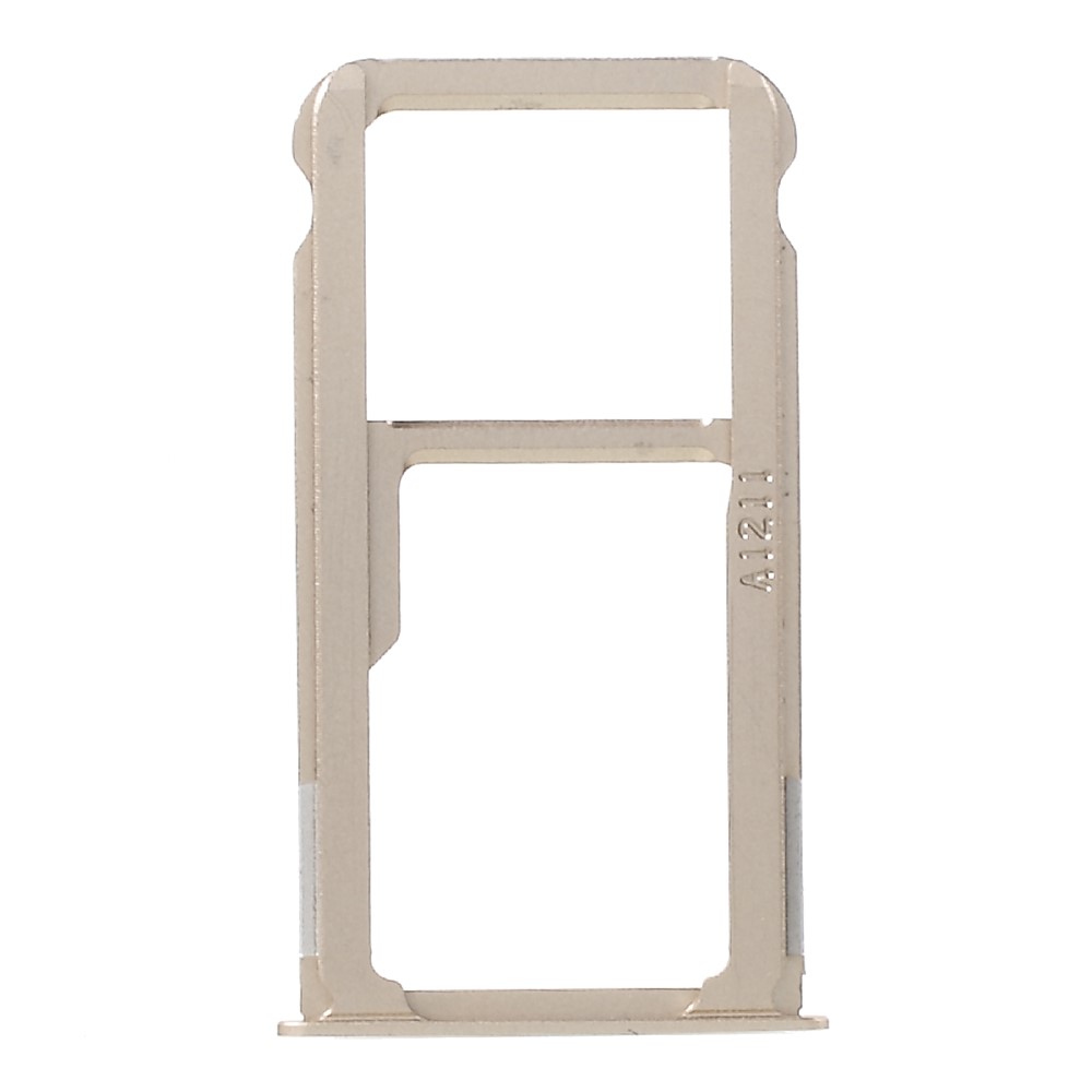 OEM Replacement Dual SIM MicroSD Card Tray Holder for Huawei Mate 8 - Gold Color-3