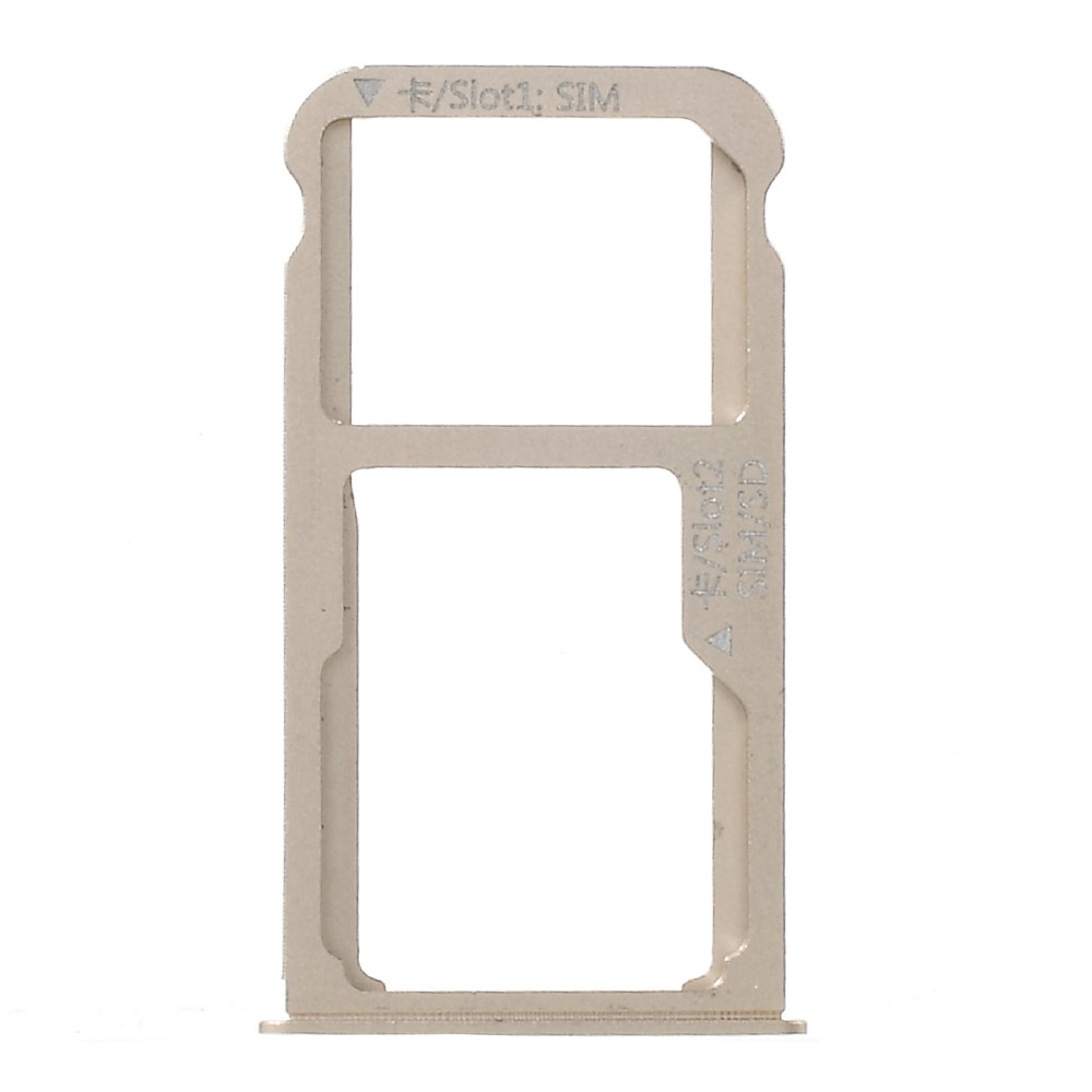 OEM Replacement Dual SIM MicroSD Card Tray Holder for Huawei Mate 8 - Gold Color-4