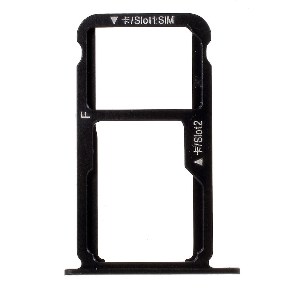 OEM Dual SIM MicroSD Card Tray Slot Holder for Huawei Honor 8 - Black-4
