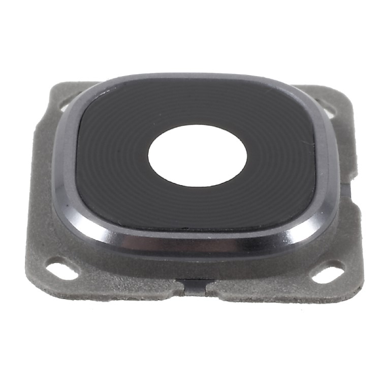 Soem-Rückkamera-Objektiv-Abdeckungsring Für Samsung-Galaxie C5 C7 - Silberfarbe-3