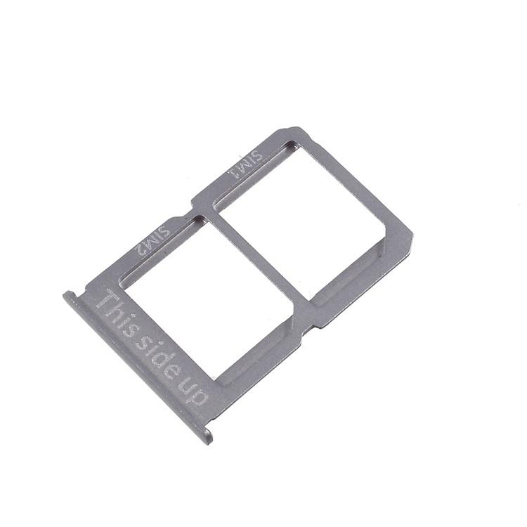 OEM Dual-SIM-Karten-Fach Halter Schlitz Teil Für OnePlus 3 - Grau-2