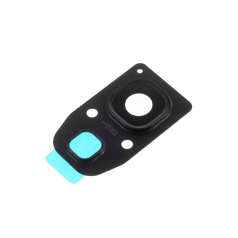 OEM Camera Frame Bracket with Glass Lens for Samsung Galaxy A3 (2017) A320 / A5 (2017) A520 / A7 (2017) A720 - Black-2