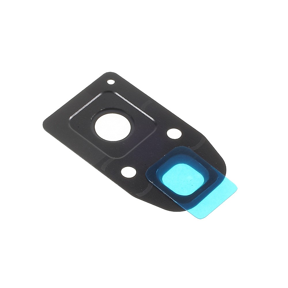 OEM Camera Frame Bracket with Glass Lens for Samsung Galaxy A3 (2017) A320 / A5 (2017) A520 / A7 (2017) A720 - Black-3
