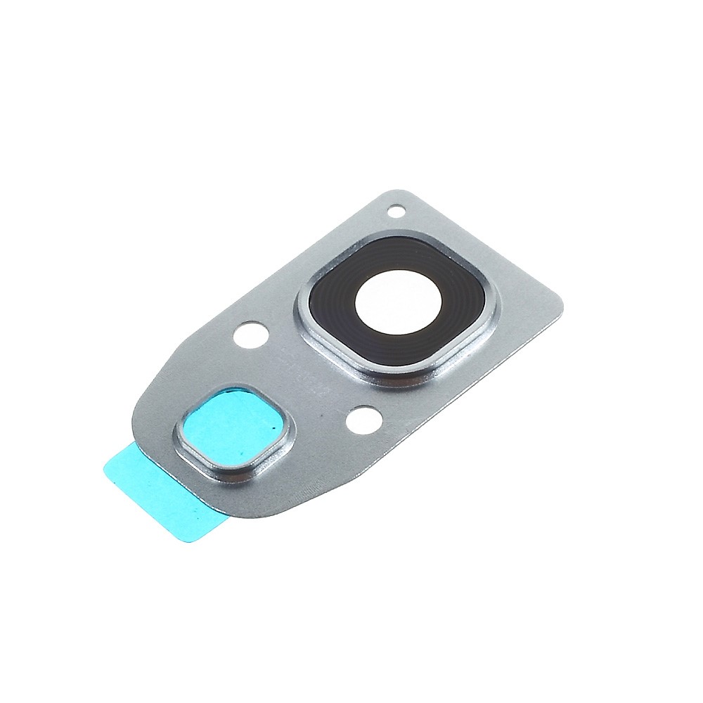 OEM Part Camera Frame Bracket with Glass Lens for Samsung Galaxy A3 (2017) A320 / A5 (2017) A520 / A7 (2017) A720 - Silver-2