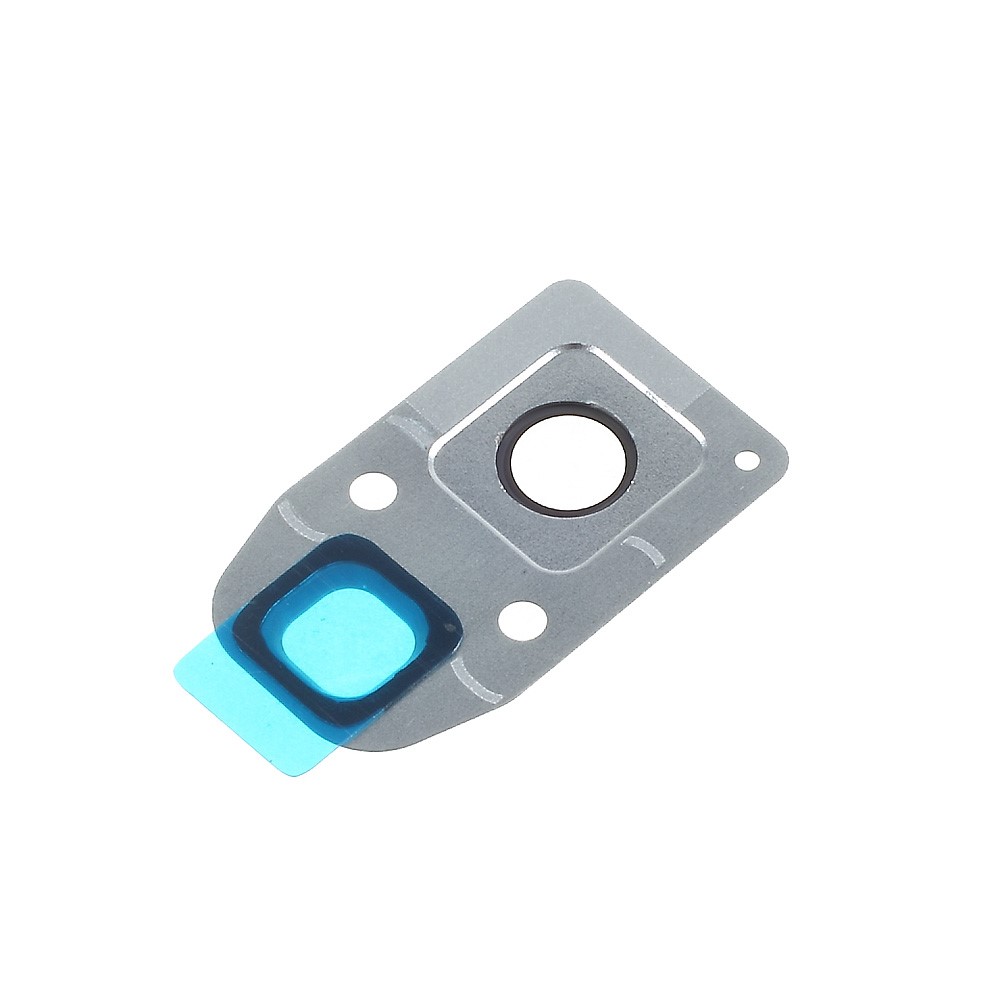 OEM Part Camera Frame Bracket with Glass Lens for Samsung Galaxy A3 (2017) A320 / A5 (2017) A520 / A7 (2017) A720 - Silver-3